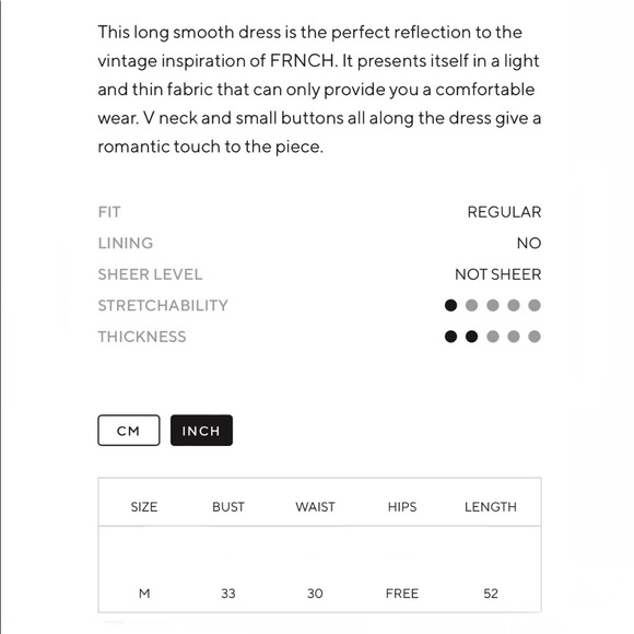 Adelisa Side Button Dress - Picture 9 of 9